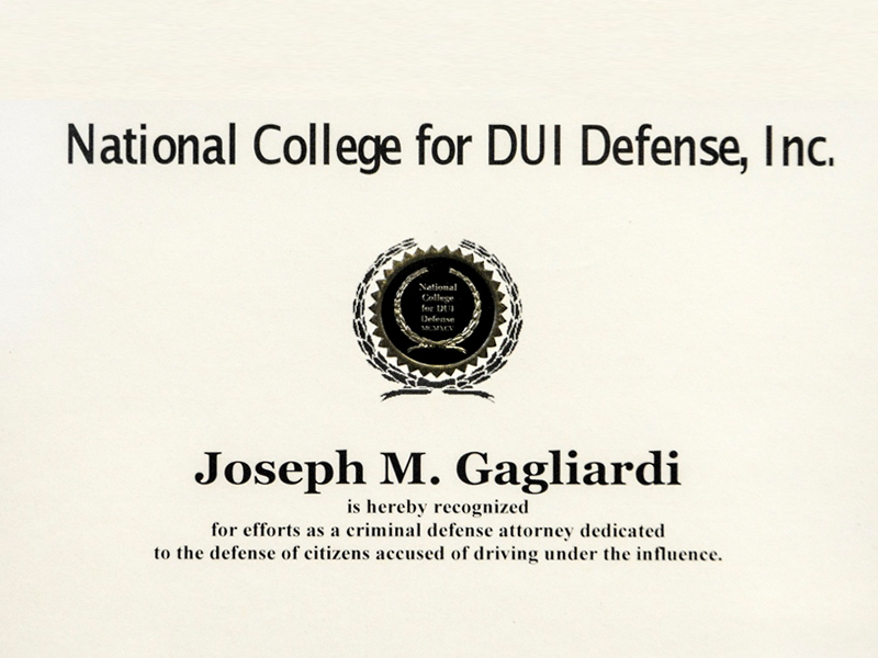 National College for DUI Defense 2