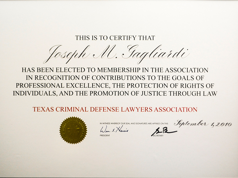 Texas Criminal Defense Lawyers Association 2